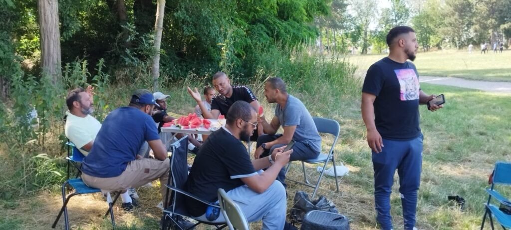 Rencontre des membres d’AHARTE Paris, juin 2023