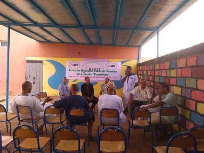 Réunion d’information d’AHARTE au village